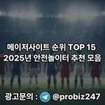 파칭코사이트인포-메이저사이트-순위-안전놀이터-추천